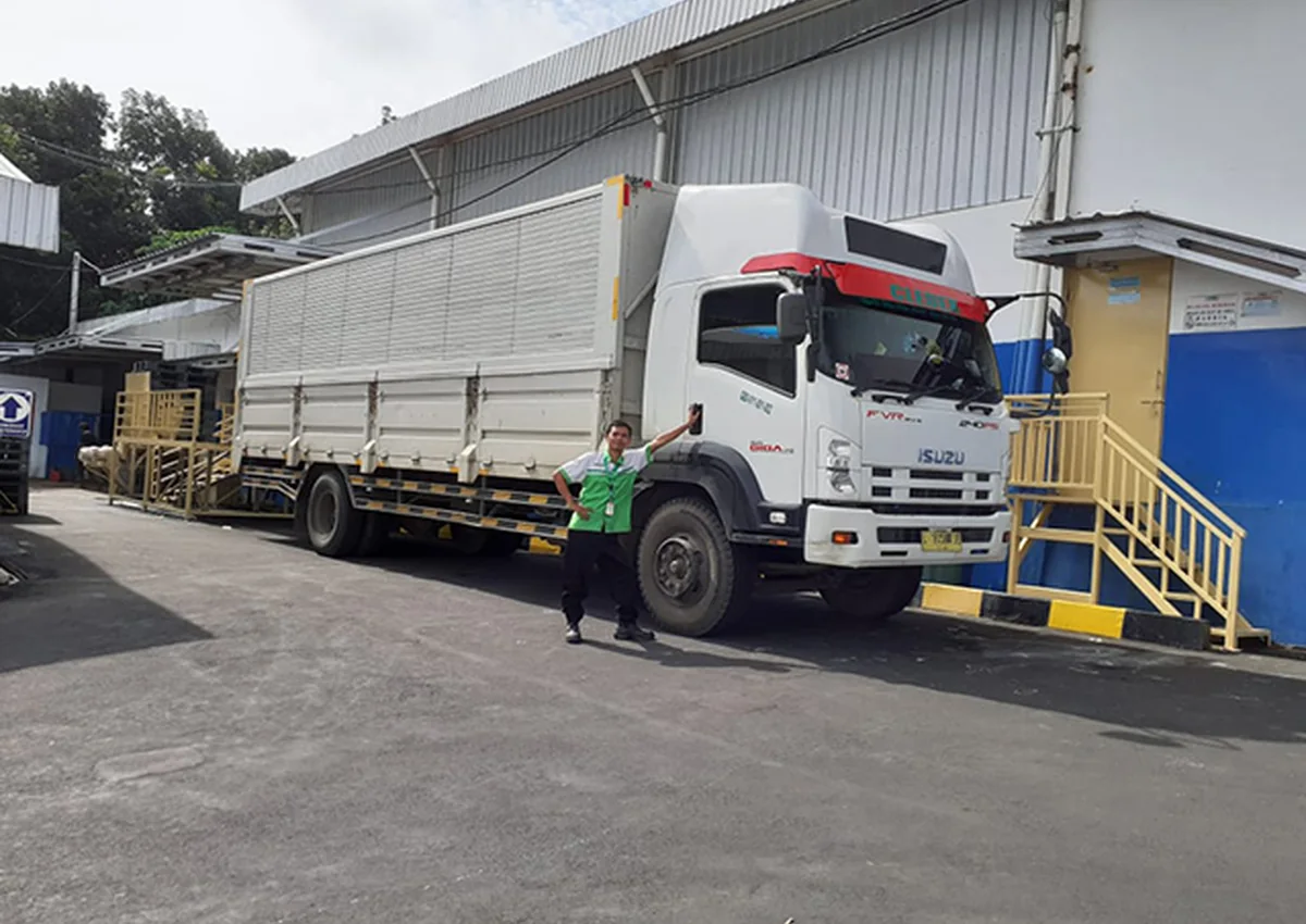 Dokumentasi layanan dan distribusi. — GLEDEX