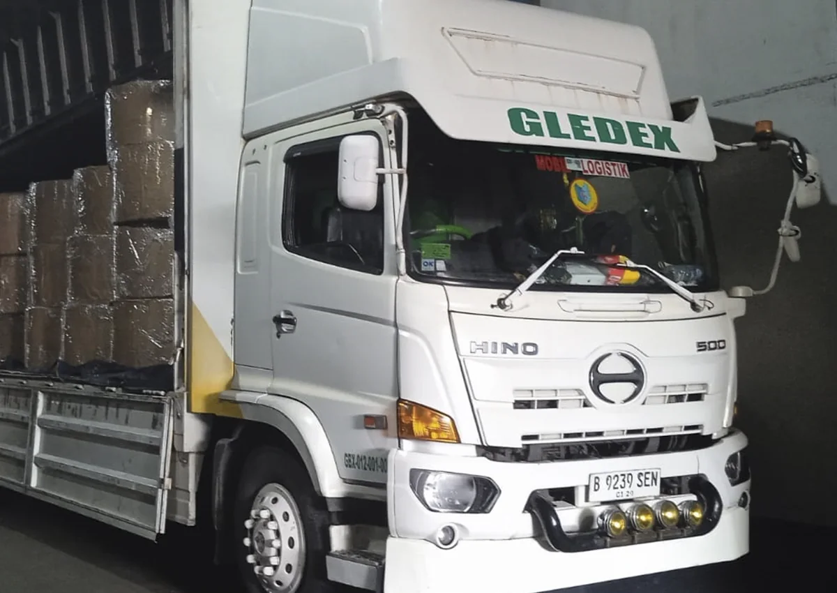 Aktivitas dan dokumentasi operasional. — GLEDEX