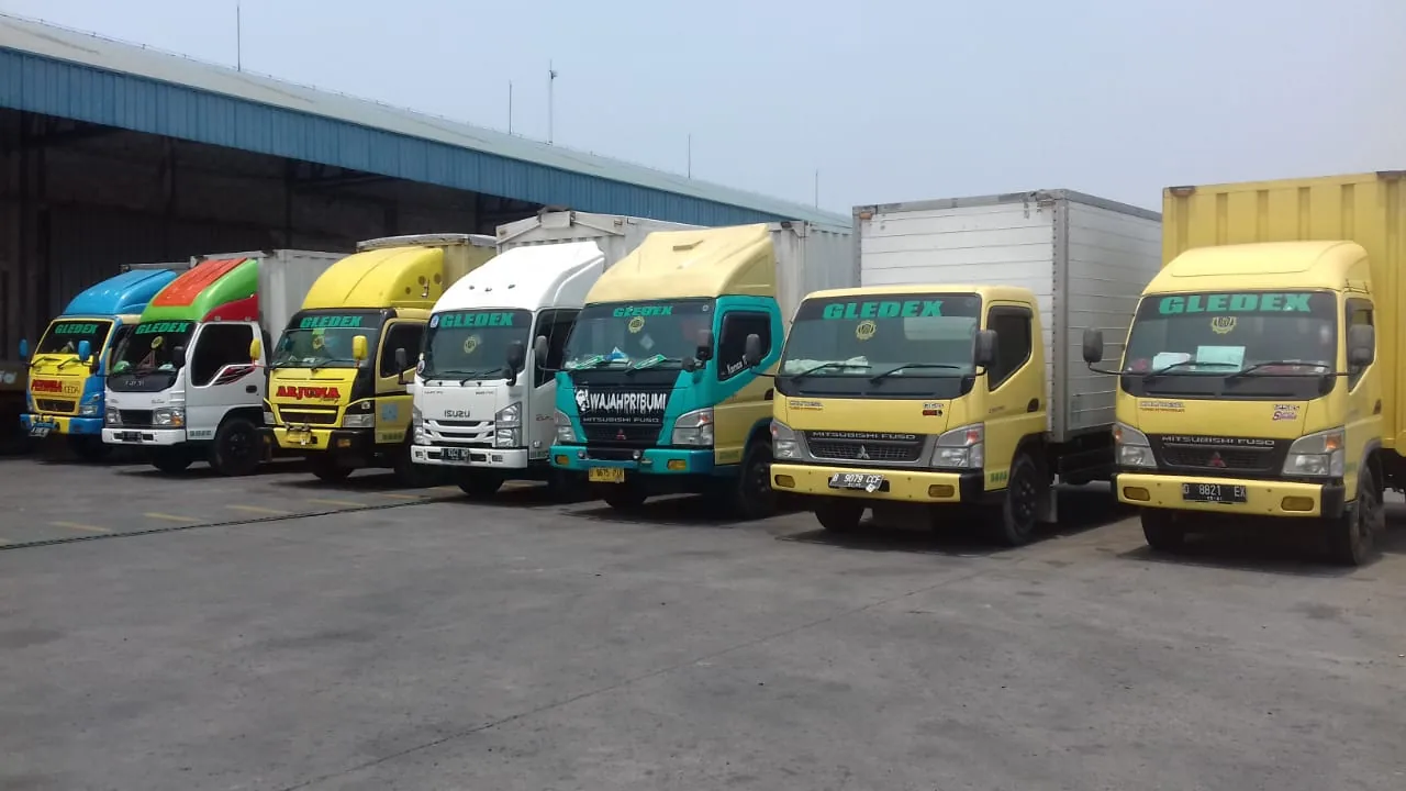 Aktivitas logistik GLEDEX